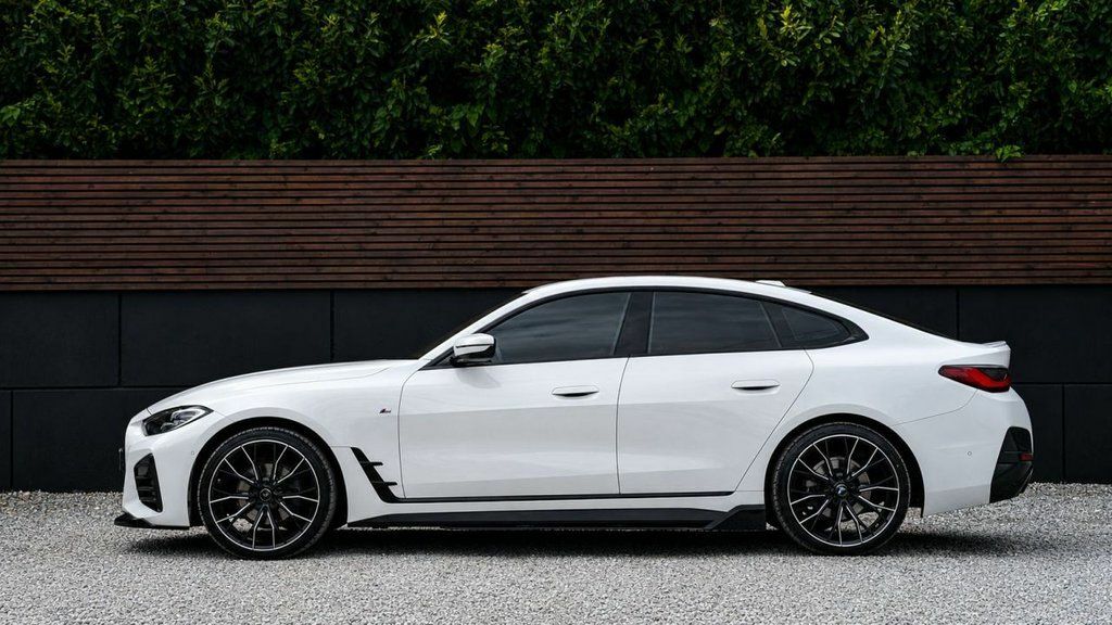 BMW 4 Series Gran Coupe 2022 2.0 420I M Sport Hatchback Eu White #5