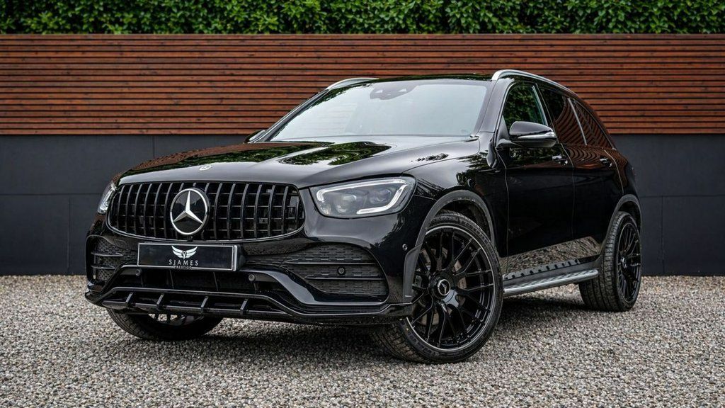 Mercedes-Benz GLC Class 2022 2.0 Glc300d Amg Line Premium Suv Black