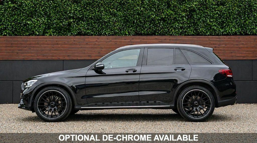 Mercedes-Benz GLC Class 2022 2.0 Glc300d Amg Line Premium Suv Black #5
