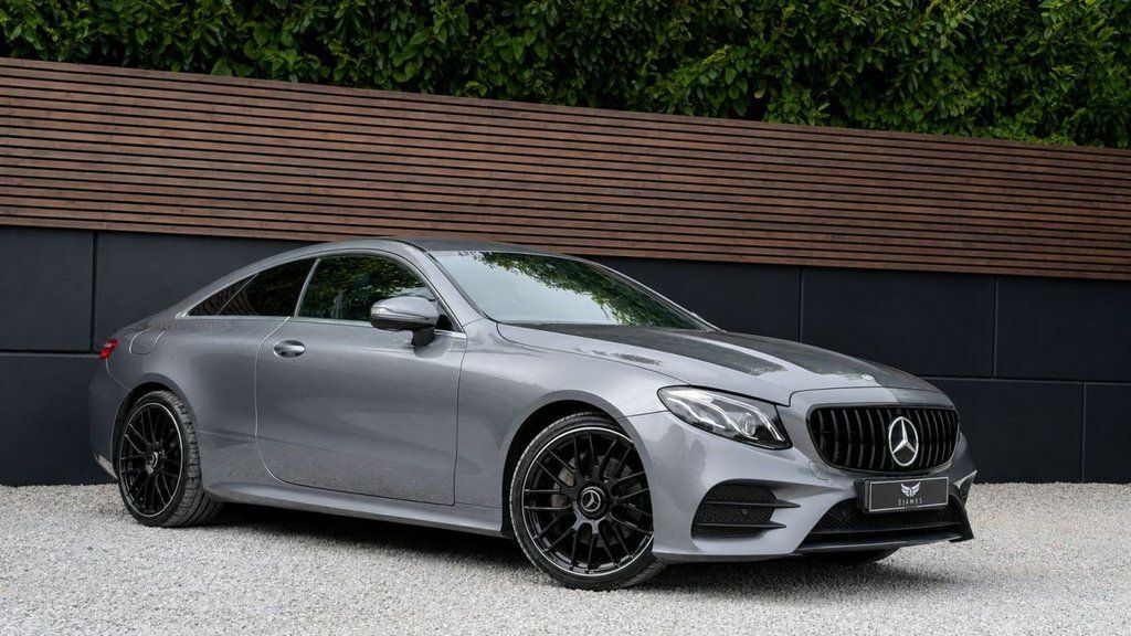 Mercedes-Benz E Class 2020 2.0 E220d Amg Line Premium Plus Coupe D Brown #4