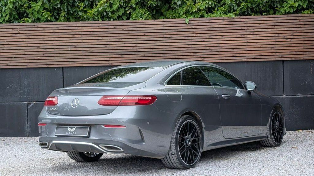 Mercedes-Benz E Class 2020 2.0 E220d Amg Line Premium Plus Coupe D Brown #6