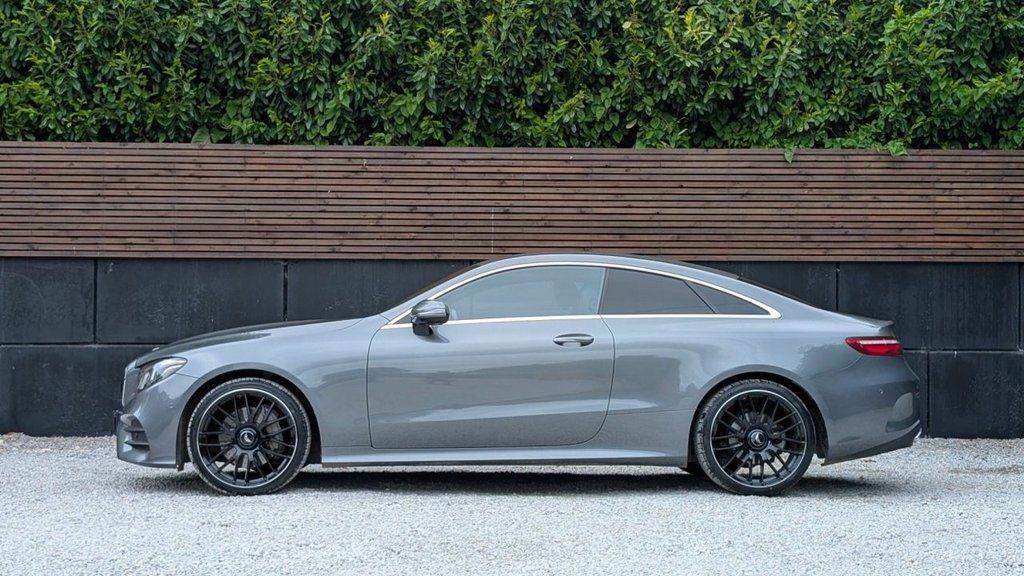 Mercedes-Benz E Class 2020 2.0 E220d Amg Line Premium Plus Coupe D Brown #5