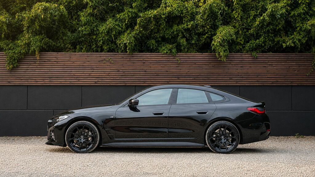 BMW i4 2023 40 83.9Kwh M Sport Gran Coupe Au Black #6