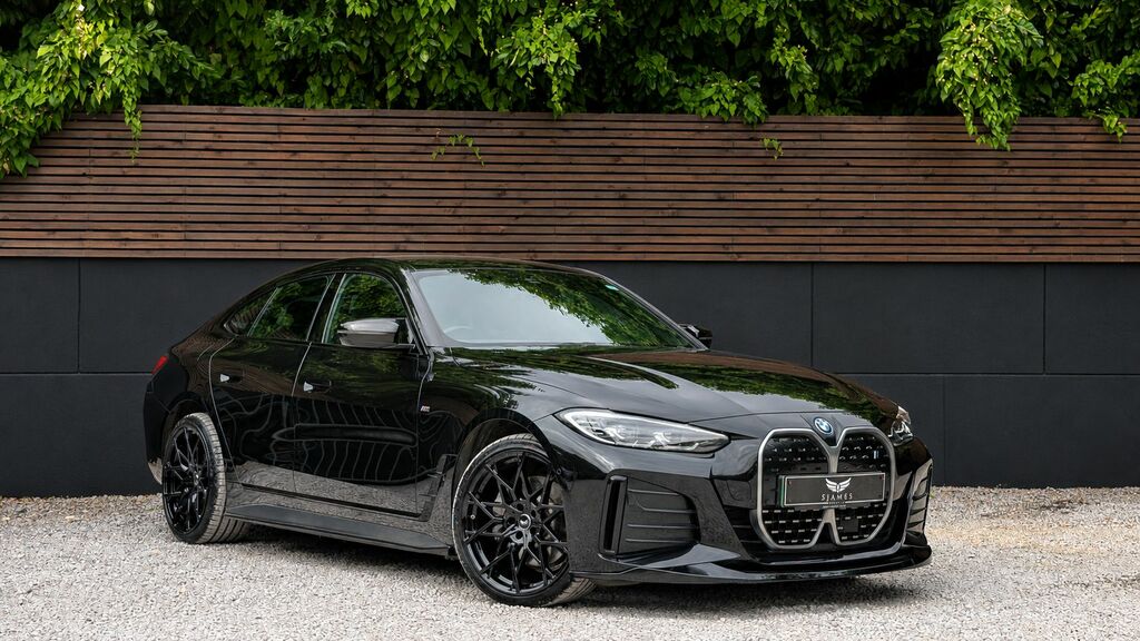BMW i4 2023 40 83.9Kwh M Sport Gran Coupe Au Black #4