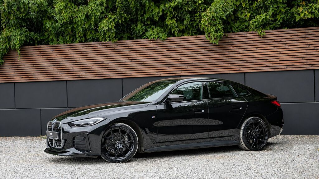 BMW i4 2023 40 83.9Kwh M Sport Gran Coupe Au Black #2