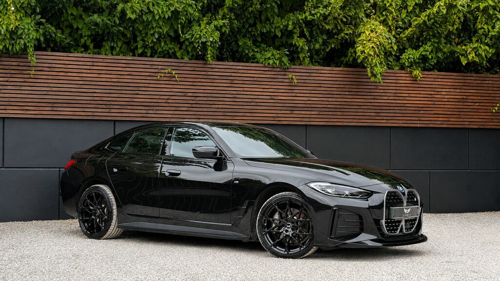 BMW i4 2023 40 83.9Kwh M Sport Gran Coupe Au Black #5