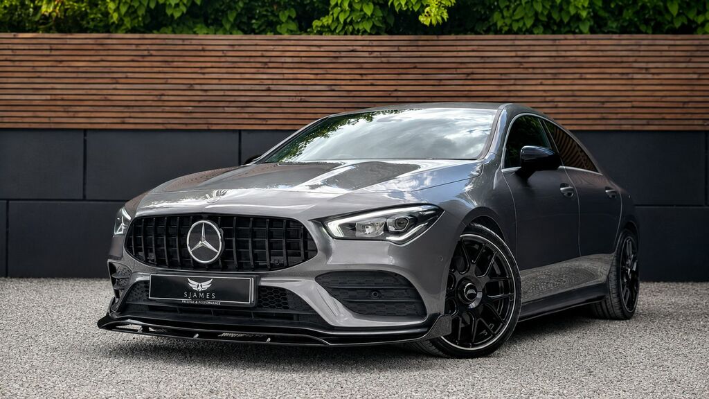 Mercedes-Benz CLA Class 2023 1.3 Cla250e 15.6Kwh Amg Line Premium Coupe Grey