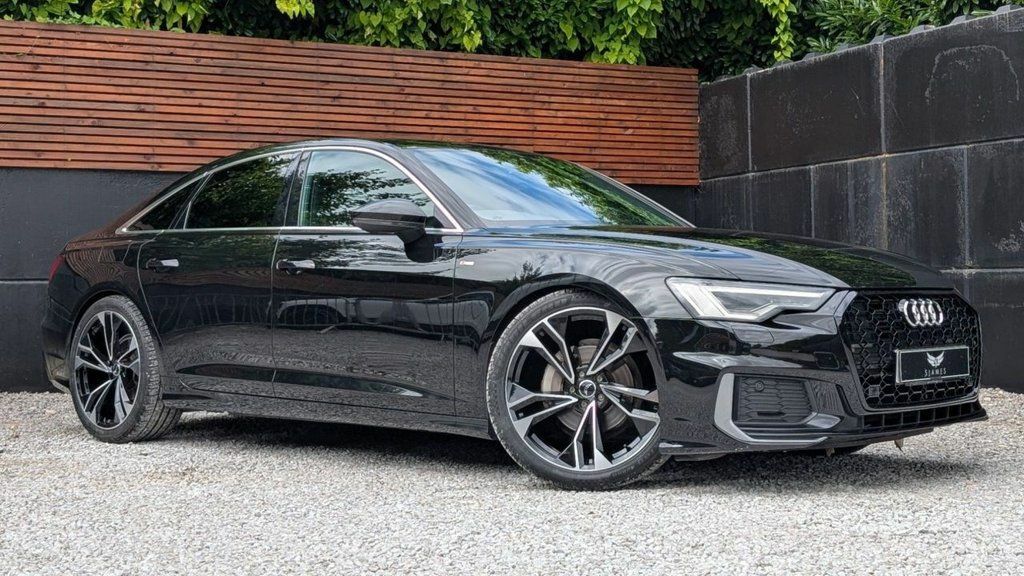 Audi A6 Saloon 2020 2.0 Tdi 40 Black Edition Saloon S Black #4