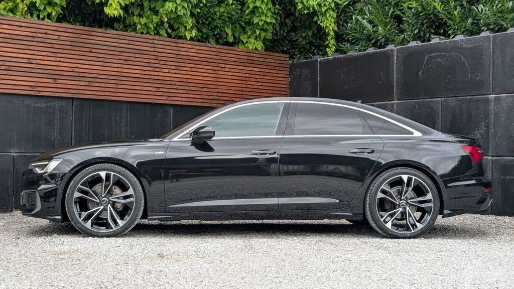 Audi A6 Saloon 2020 2.0 Tdi 40 Black Edition Saloon S Black #5