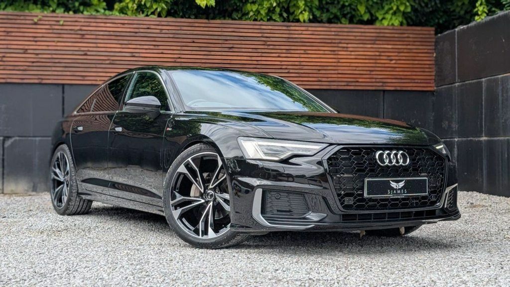 Audi A6 Saloon 2020 2.0 Tdi 40 Black Edition Saloon S Black #3