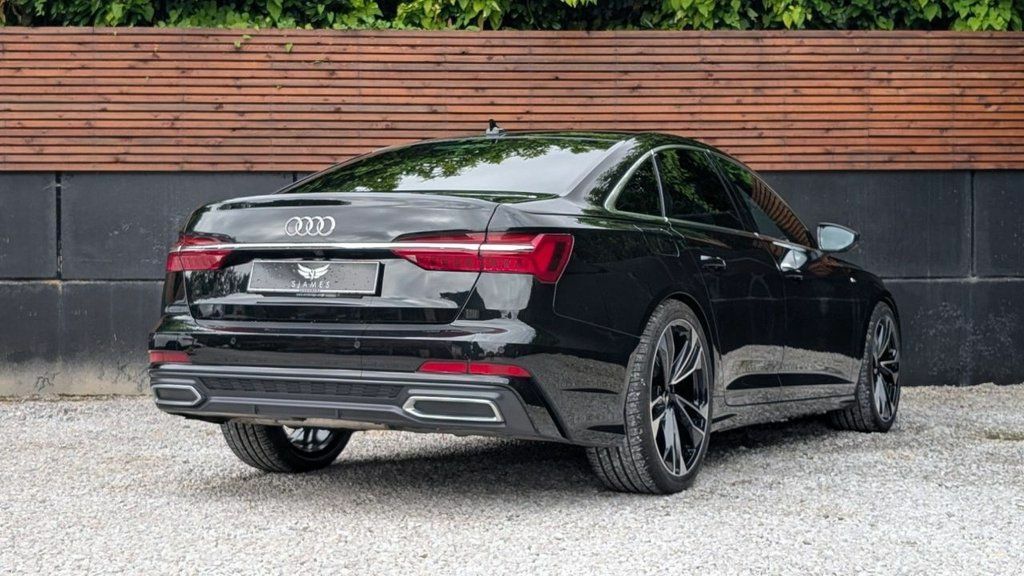 Audi A6 Saloon 2020 2.0 Tdi 40 Black Edition Saloon S Black #6