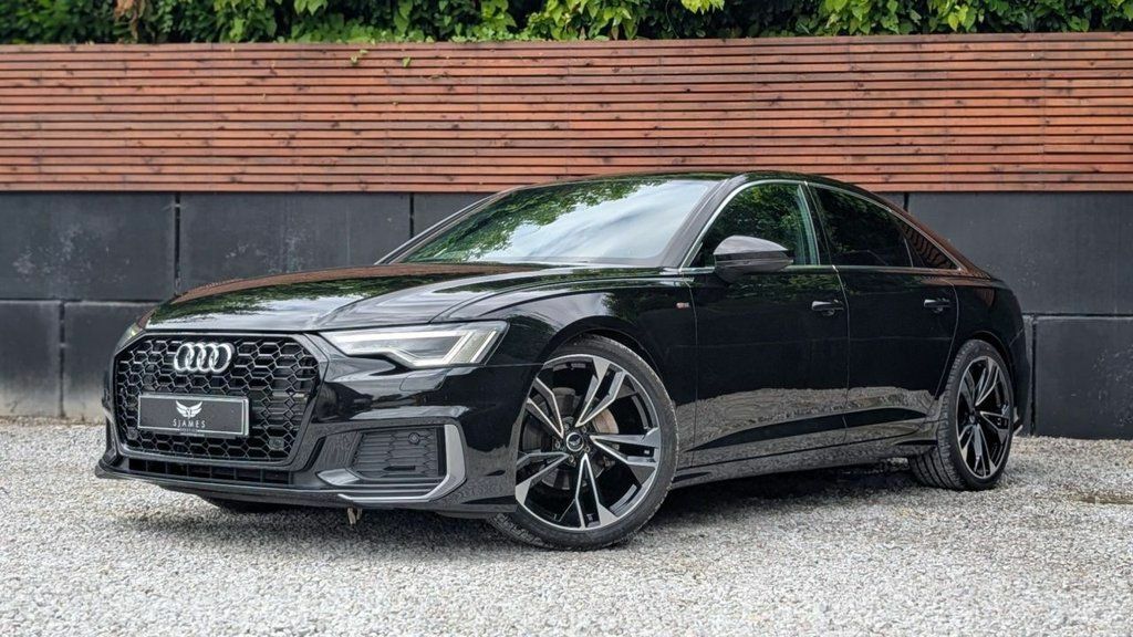 Audi A6 Saloon 2020 2.0 Tdi 40 Black Edition Saloon S Black #2