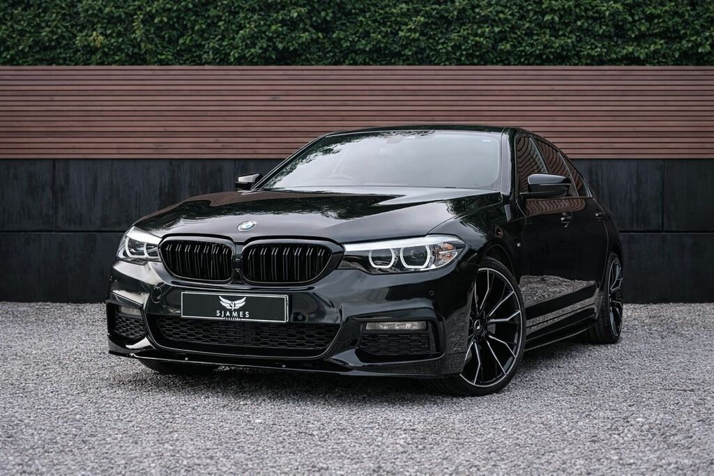 BMW 5 Series 2018 3.0 530D M Sport Saloon Xdriv Black