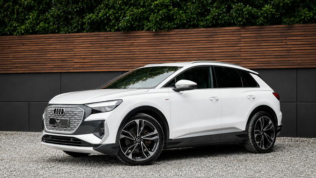 Audi Q4 E Tron 2021 40 S Line Suv 82Kwh 204 Ps White #2