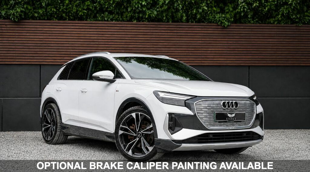 Audi Q4 E Tron 2021 40 S Line Suv 82Kwh 204 Ps White #3