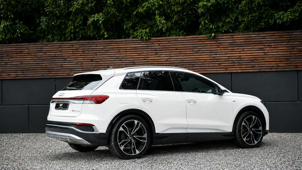 Audi Q4 E Tron 2021 40 S Line Suv 82Kwh 204 Ps White #6
