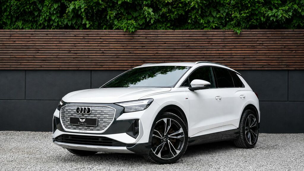 Audi Q4 E Tron 2021 40 S Line Suv 82Kwh 204 Ps White