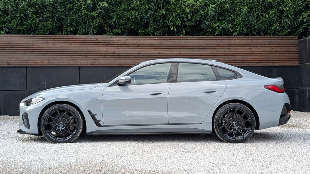 BMW i4 2022 40 83.9Kwh M Sport Gran Coupe Au Grey #4