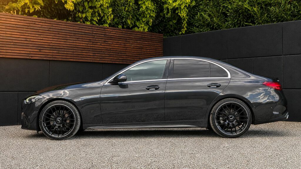 Mercedes-Benz C Class 2022 2.0 C300e 25.4Kwh Amg Line Saloon Grey #5