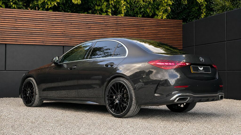 Mercedes-Benz C Class C200 Amg Line Premium 9G-tronic Grey #9