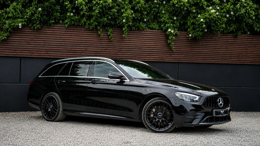 Mercedes-Benz E Class 2021 2.0 E300de 13.5Kwh Amg Line Edition Estate Brown #4
