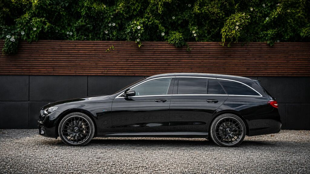 Mercedes-Benz E Class 2021 2.0 E300de 13.5Kwh Amg Line Edition Estate Brown #5