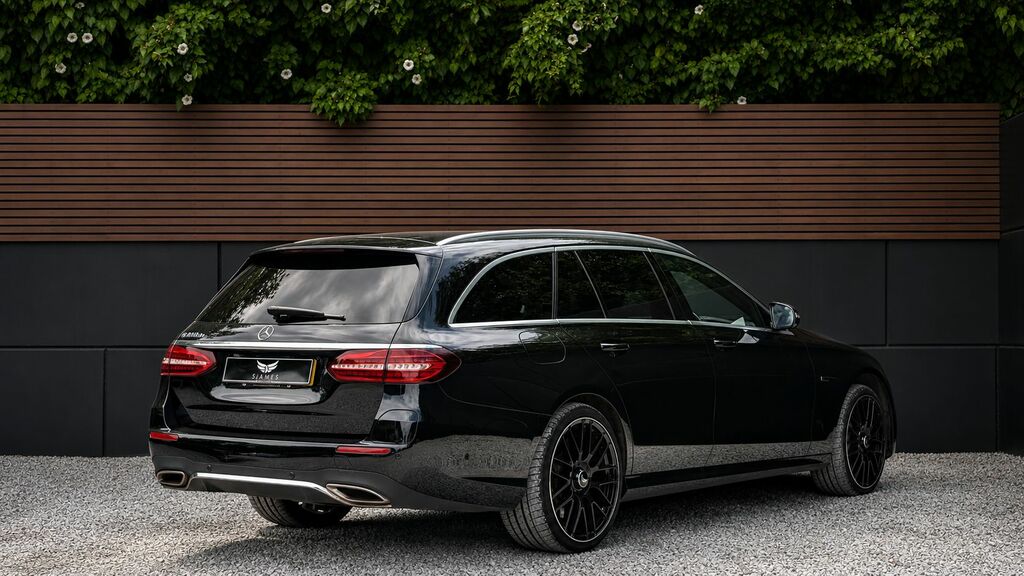 Mercedes-Benz E Class 2021 2.0 E300de 13.5Kwh Amg Line Edition Estate Brown #6