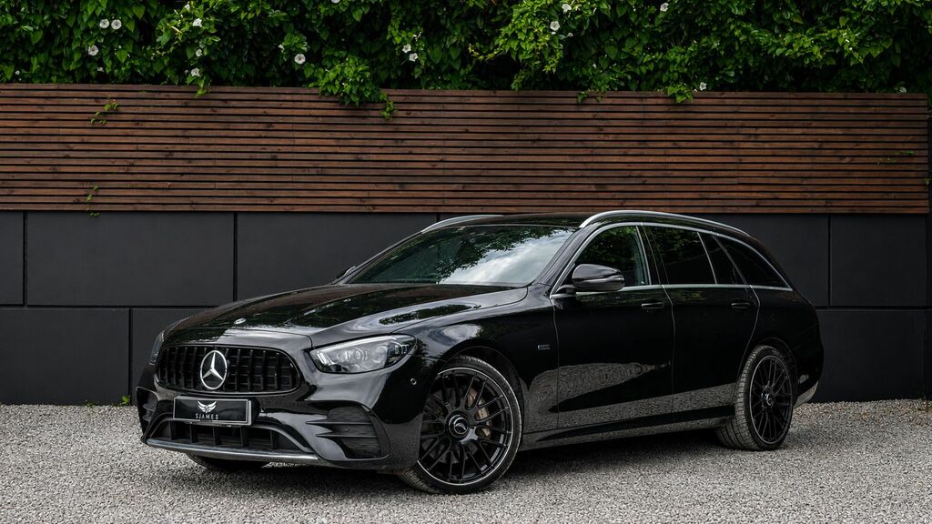 Mercedes-Benz E Class 2021 2.0 E300de 13.5Kwh Amg Line Edition Estate Brown