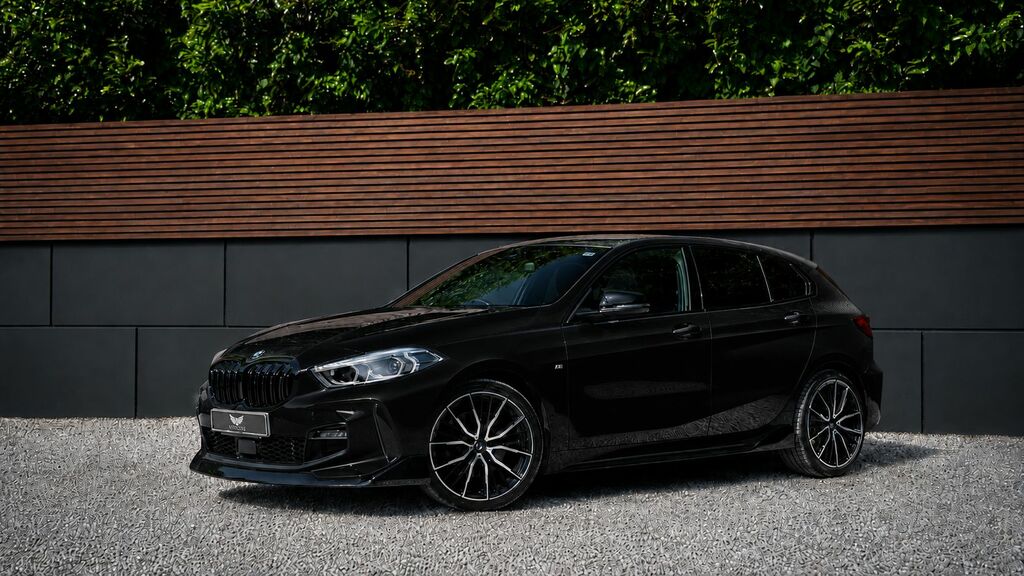 BMW 1 Series 2021 2.0 118D M Sport Hatchback Black
