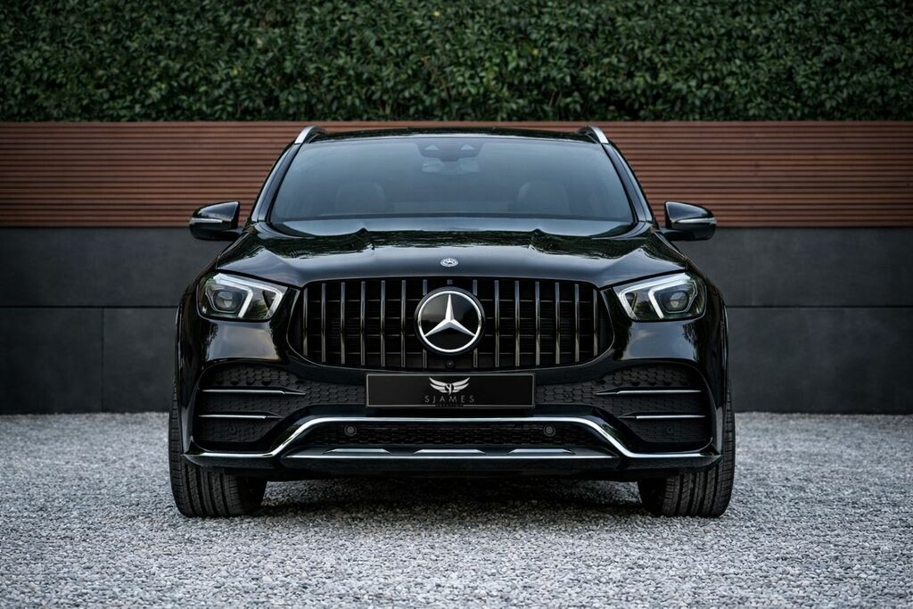 Mercedes-Benz GLE Class 2021 2.0 Gle350de 31.2Kwh Amg Line Premium Plus Black #3