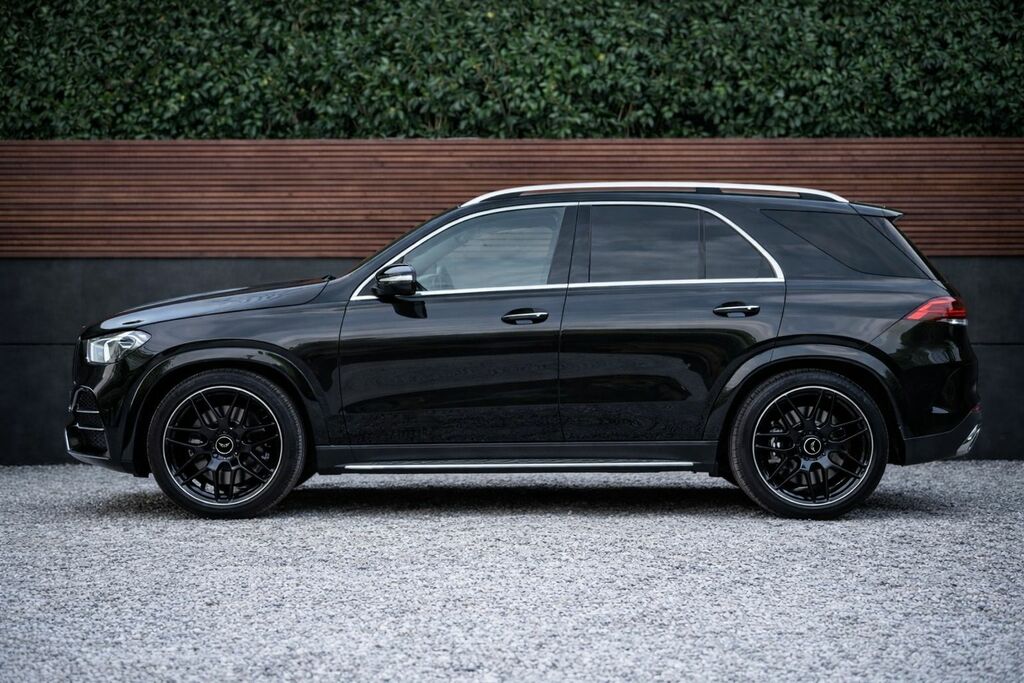 Mercedes-Benz GLE Class 2021 2.0 Gle350de 31.2Kwh Amg Line Premium Plus Black #6