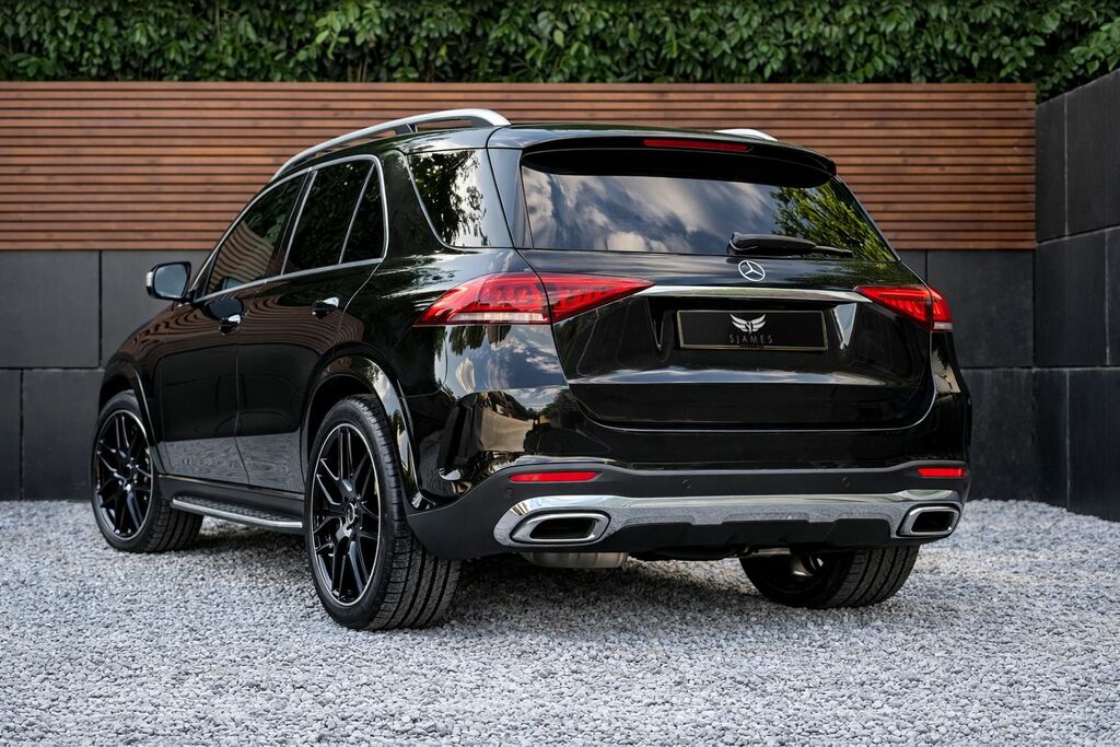 Mercedes-Benz GLE Class Gle 300D 4Matic Amg Line Prem 9G-tron 7 St Blue #9