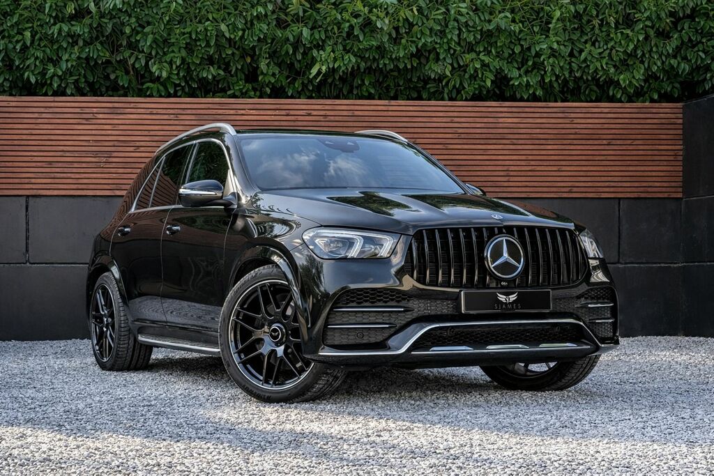 Mercedes-Benz GLE Class 2021 2.0 Gle350de 31.2Kwh Amg Line Premium Plus Black #4