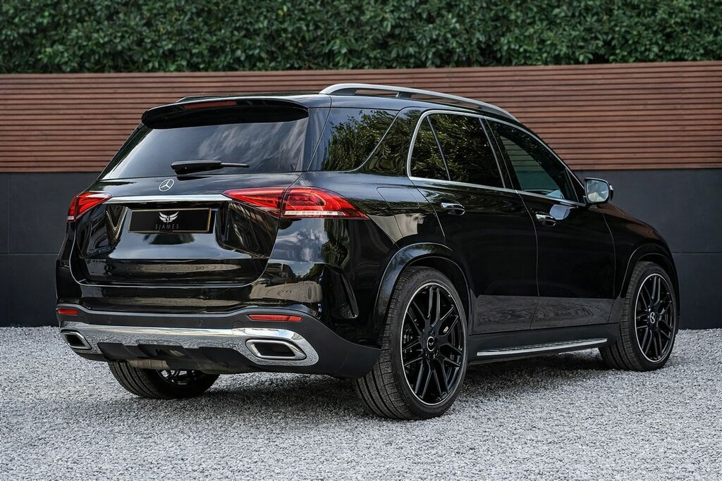 Mercedes-Benz GLE Class Gle 300D 4Matic Amg Line Prem 9G-tron 7 St Blue #8
