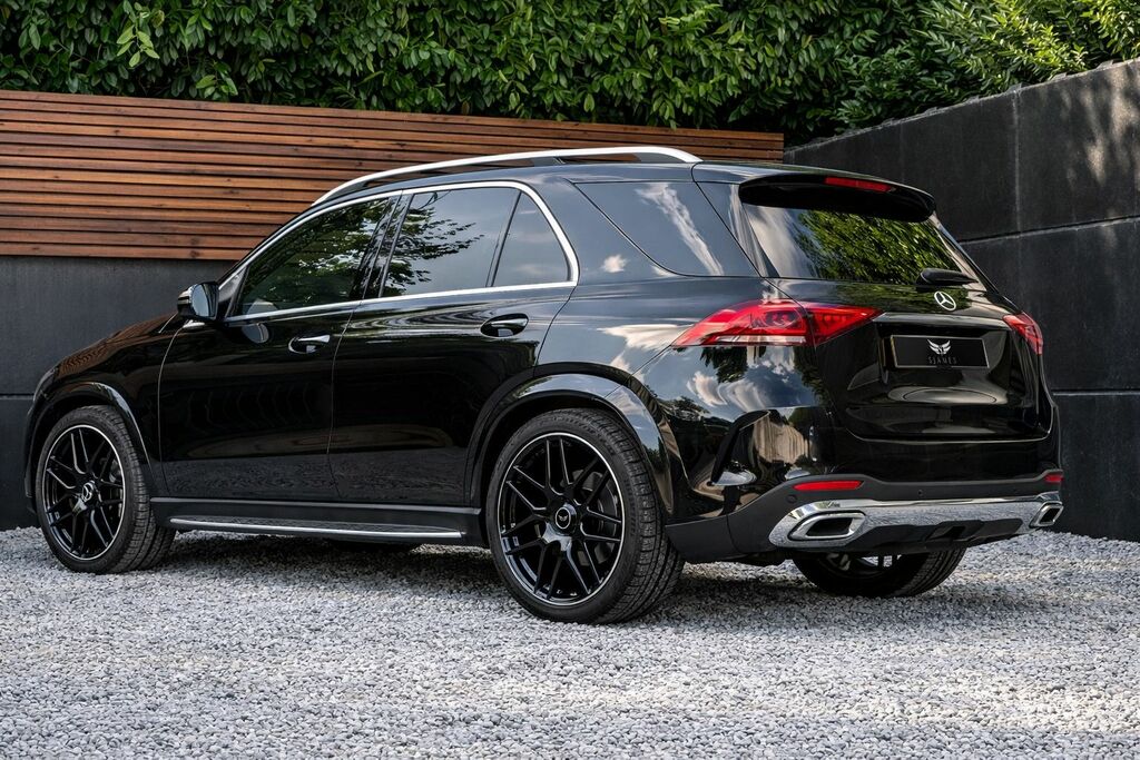 Mercedes-Benz GLE Class Gle 300D 4Matic Amg Line Prem 9G-tron 7 St Blue #10