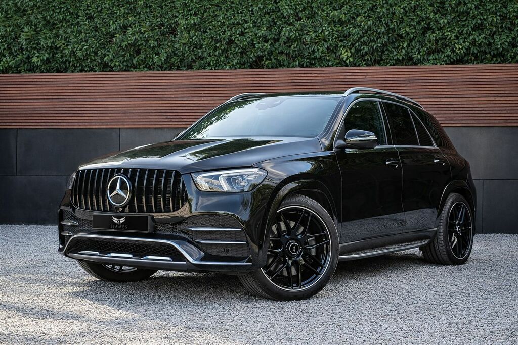 Mercedes-Benz GLE Class 2021 2.0 Gle350de 31.2Kwh Amg Line Premium Plus Black #2