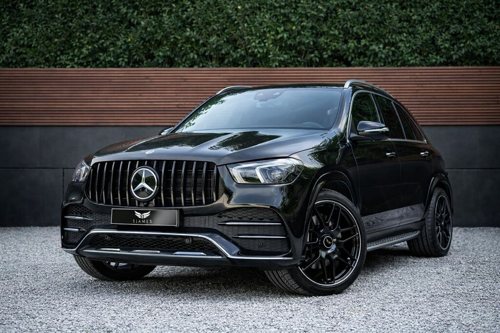 Mercedes-Benz GLE Class 2021 2.0 Gle350de 31.2Kwh Amg Line Premium Plus Black