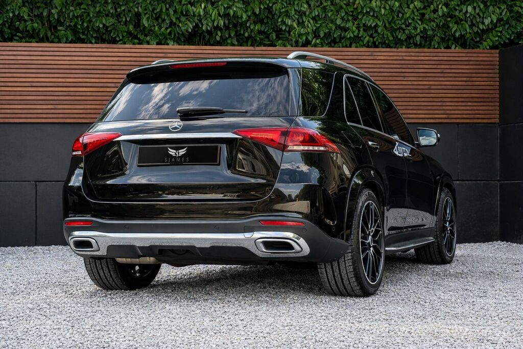 Mercedes-Benz GLE Class Gle 300D 4Matic Amg Line Prem 9G-tron 7 St Blue #7