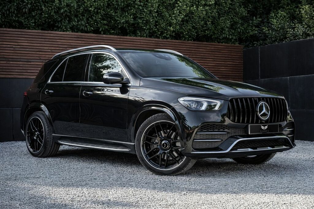 Mercedes-Benz GLE Class 2021 2.0 Gle350de 31.2Kwh Amg Line Premium Plus Black #5