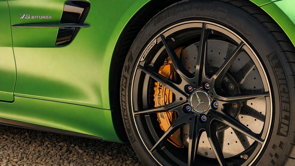 Mercedes-Benz AMG GT Amg Gt C Grey #12
