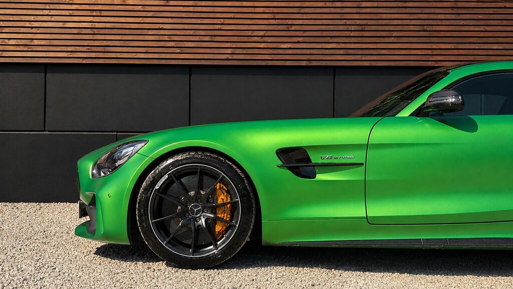 Mercedes-Benz AMG GT Amg Gt C Grey #8