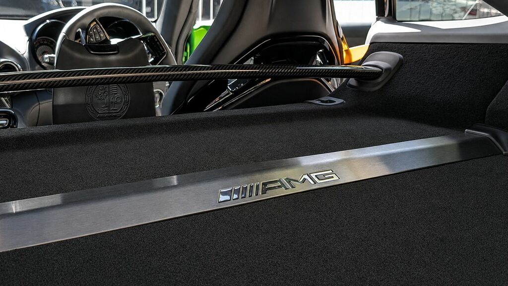 Mercedes-Benz AMG GT Amg Gt C Grey #31