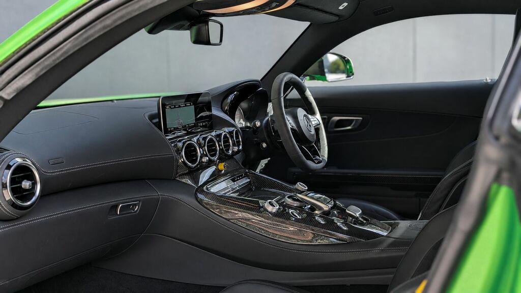 Mercedes-Benz AMG GT Amg Gt C Grey #17