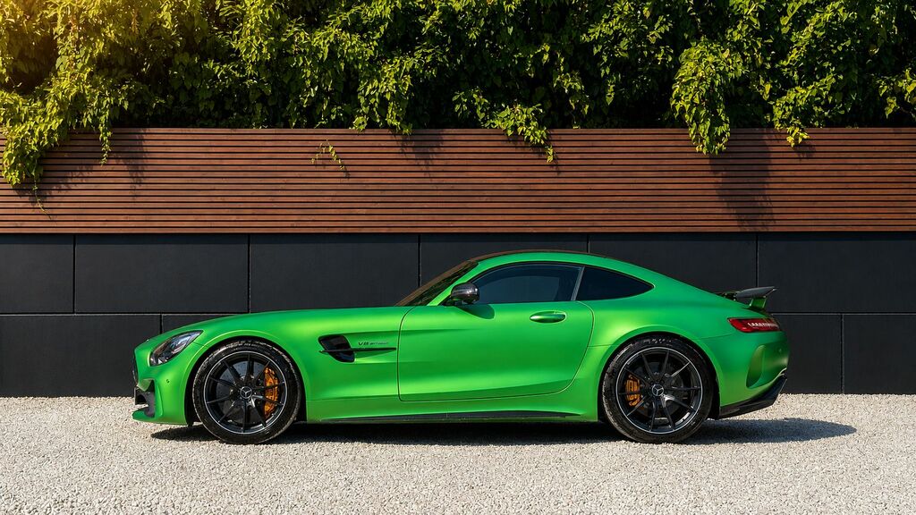 Mercedes-Benz AMG GT Amg Gt C Grey #7