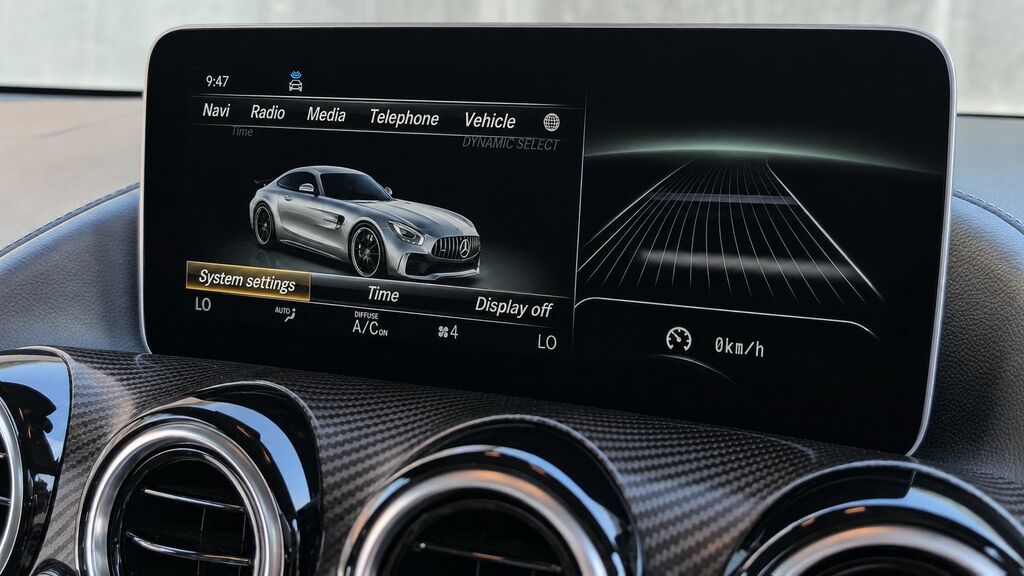 Mercedes-Benz AMG GT Amg Gt C Grey #35