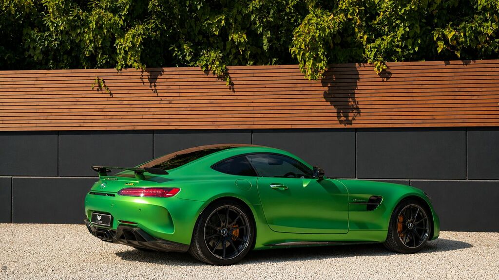 Mercedes-Benz AMG GT 2018 4.0 V8 Biturbo Gt-r Premium Coupe Petro Green #3