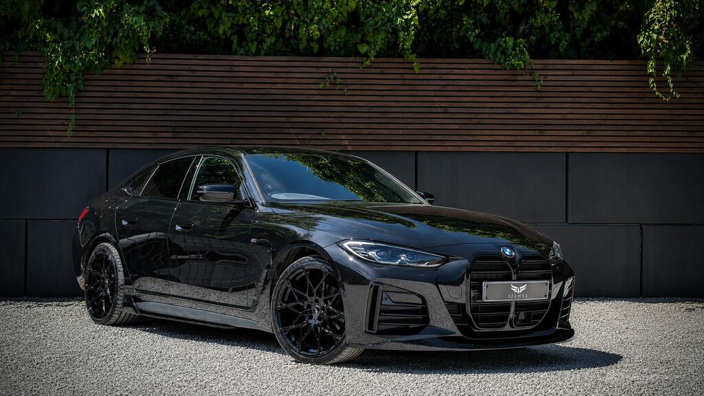 BMW 4 Series Gran Coupe 2022 2.0 420I M Sport Hatchback Eu Black #3