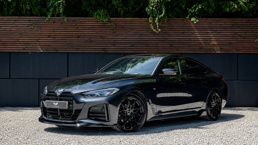 BMW 4 Series Gran Coupe 2022 2.0 420I M Sport Hatchback Eu Black