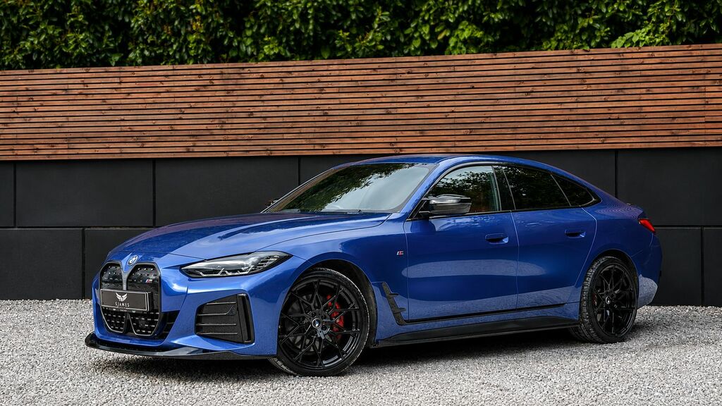 BMW i4 2023 M50 83.9Kwh Gran Coupe 4Wd Blue #2