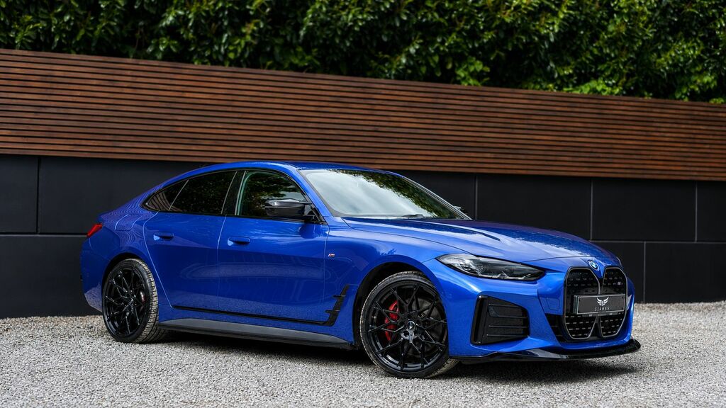 BMW i4 2023 M50 83.9Kwh Gran Coupe 4Wd Blue #4